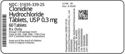 Label (51655 339 25 Master Bottle Label Approval   Rev A 05 20)